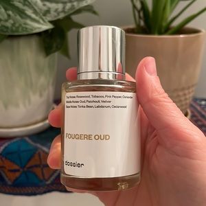 Dossier fougere oud fragrance